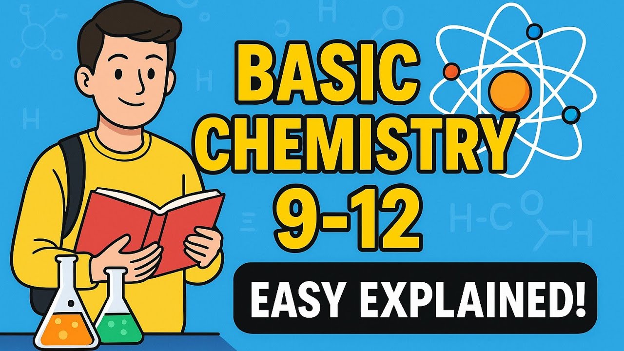 Basics of Chemistry | Chemistry Basic Knowledge for Beginners | Full ...