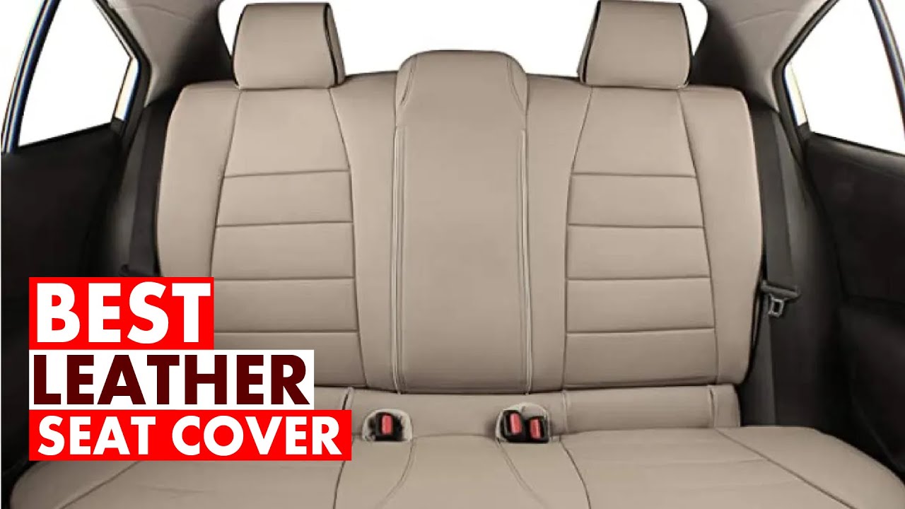 Leather Seat Covers vs. Fabric: Which is Right for You? - YouTube