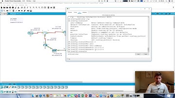 CCNA | Dynamic routing - RIPv2