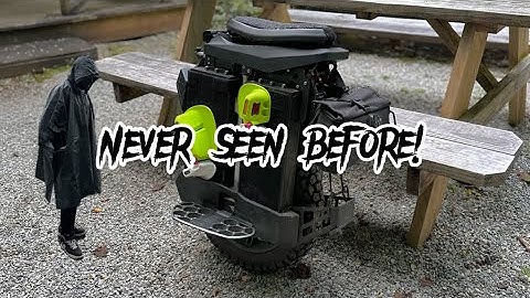 A Modified EX30 Begode GTB48! Electric Unicycle #pev #euc