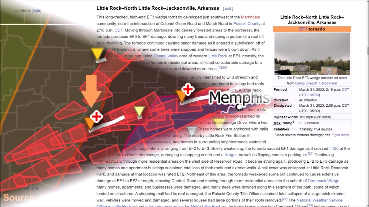 EAS Tornado Emergency and Tornado Warning Compilation for Tornado ...