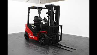Hangcha XF2-25D 2.5T | Half Cab Diesel Counterbalance | 4-Wheel Forklift