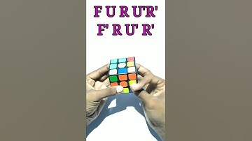 Advance f2l cases [cfop method] #shortvideo #youtubeshorts #viralvideo #shorts #cuber sunny