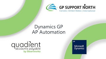 AP Automation for Dynamics GP (Great Plains) Episode 3: Creating an Invoice