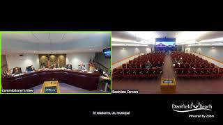 Regular City Commission Meeting