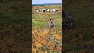 normal cycle vs fat bike cycle#subscribe #stunt