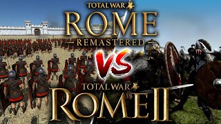 WHICH TOTAL WAR IS BETTER?! ROME 2 VS ROME REMASTERED For Beginners and Veterans in 2022 screenshot 2