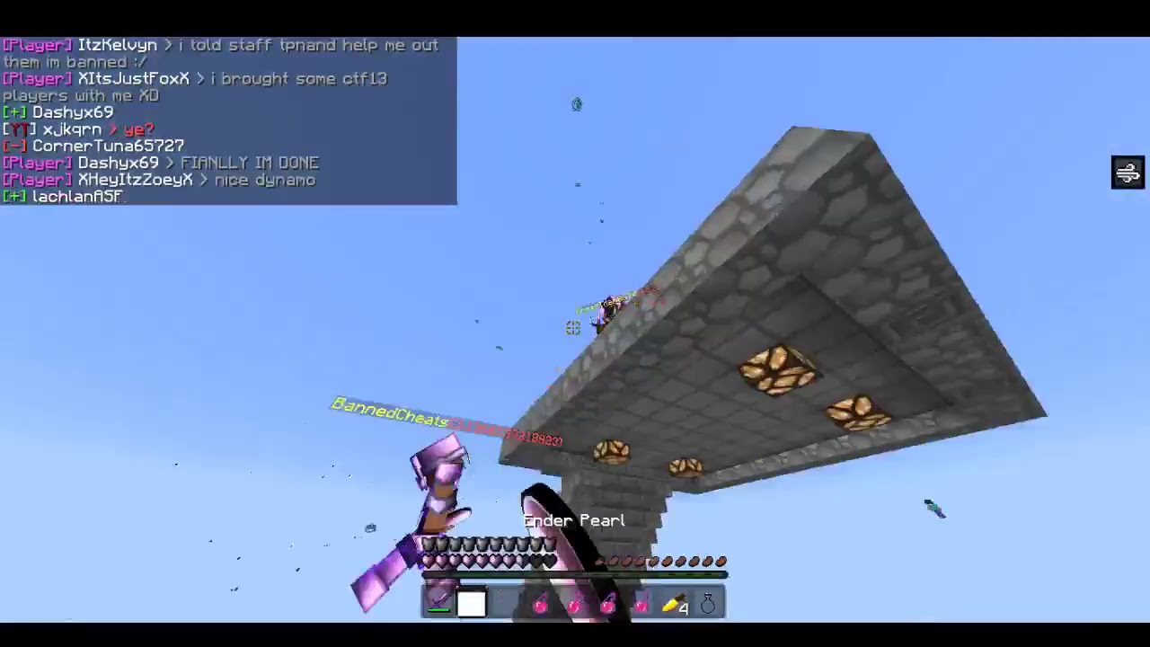 Minecraft Windows 10 edition Sylph HCF - YouTube