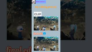 clips after edit my editing process ☠️🥶😱#after #beforeafter