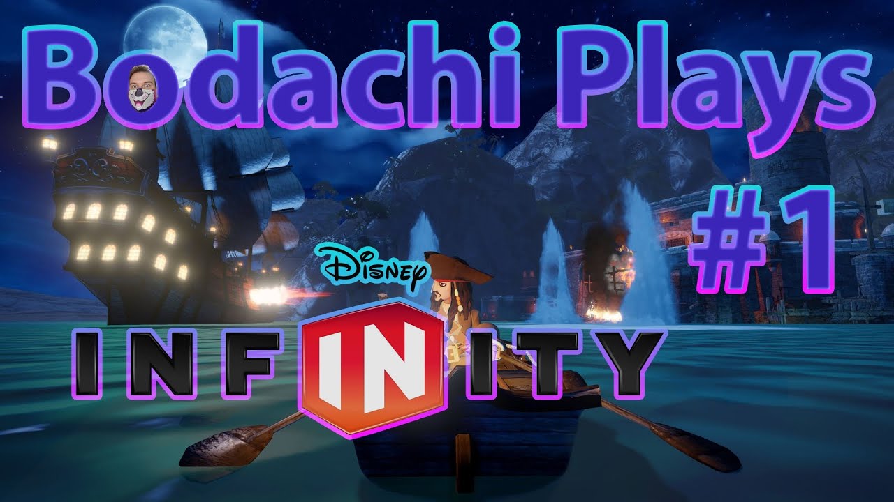 Disney Infinity: Pirates Of The Caribbean Play Set - Part 01 - YouTube