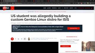 US Student Allegedly Building Gentoo Linux Platform for ISIS