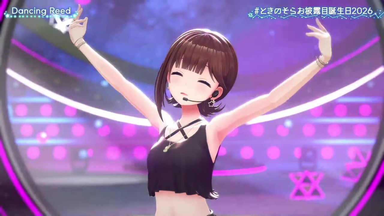 Dancing Reed - Tokino Sora 【Sora 3DLIVE 2026】 - YouTube