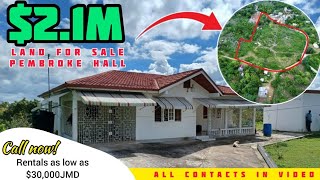 Dirt cheap Land .House hunting for place to rent or sale Islandwide. House tour dream house