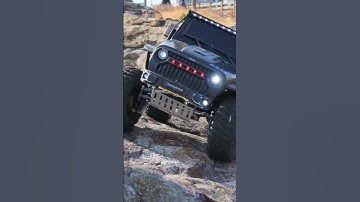 SCX10iii Jeep Wrangler Rubicon JK.
