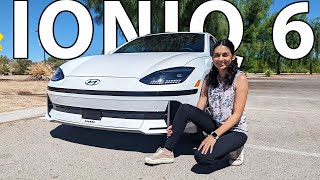Hyundai IONIQ 6 Review: Design, Charging, and More by CallasEV 5,471 views 8 months ago 11 minutes, 12 seconds