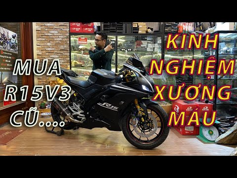 YAMAHA R15V3 ĐỘ SIÊU KHỦNG ĐÓN TẾT 2021. KINH NGHIỆM ĐAU ĐỚN KHI MUA R15V3 Cũ DÍNH XE LỖI NẶNG