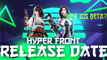 hyper front release date global | hyper font launch date is here!  hyper front download playstore