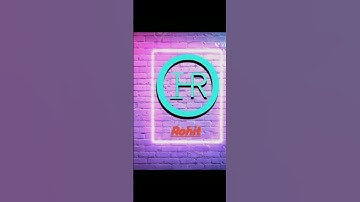 Rohit name logo #rohitsharma #tiktok #art #trending #viral #supportme @Name_Artist_2007