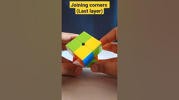 2×2 cube solving | How to solve a 2×2 cube | 2×2 cube solving tricks