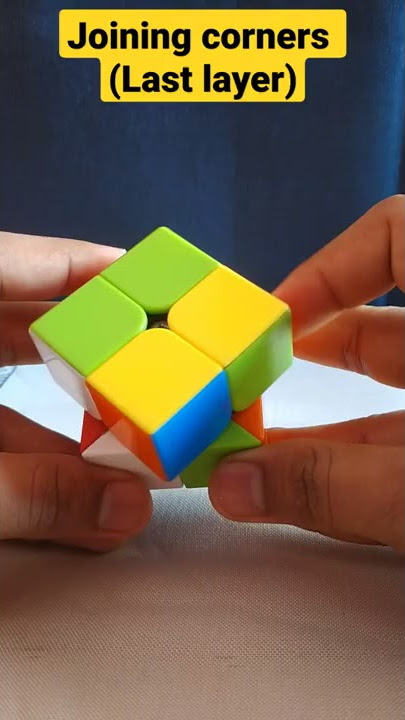 2×2 cube solving | How to solve a 2×2 cube | 2×2 cube solving tricks