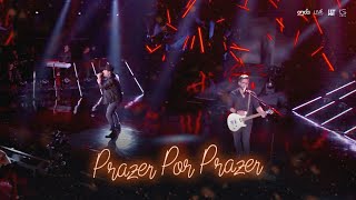 Video thumbnail of "Edson & Hudson - Prazer Por Prazer [DVD Amor + Boteco 2019]"
