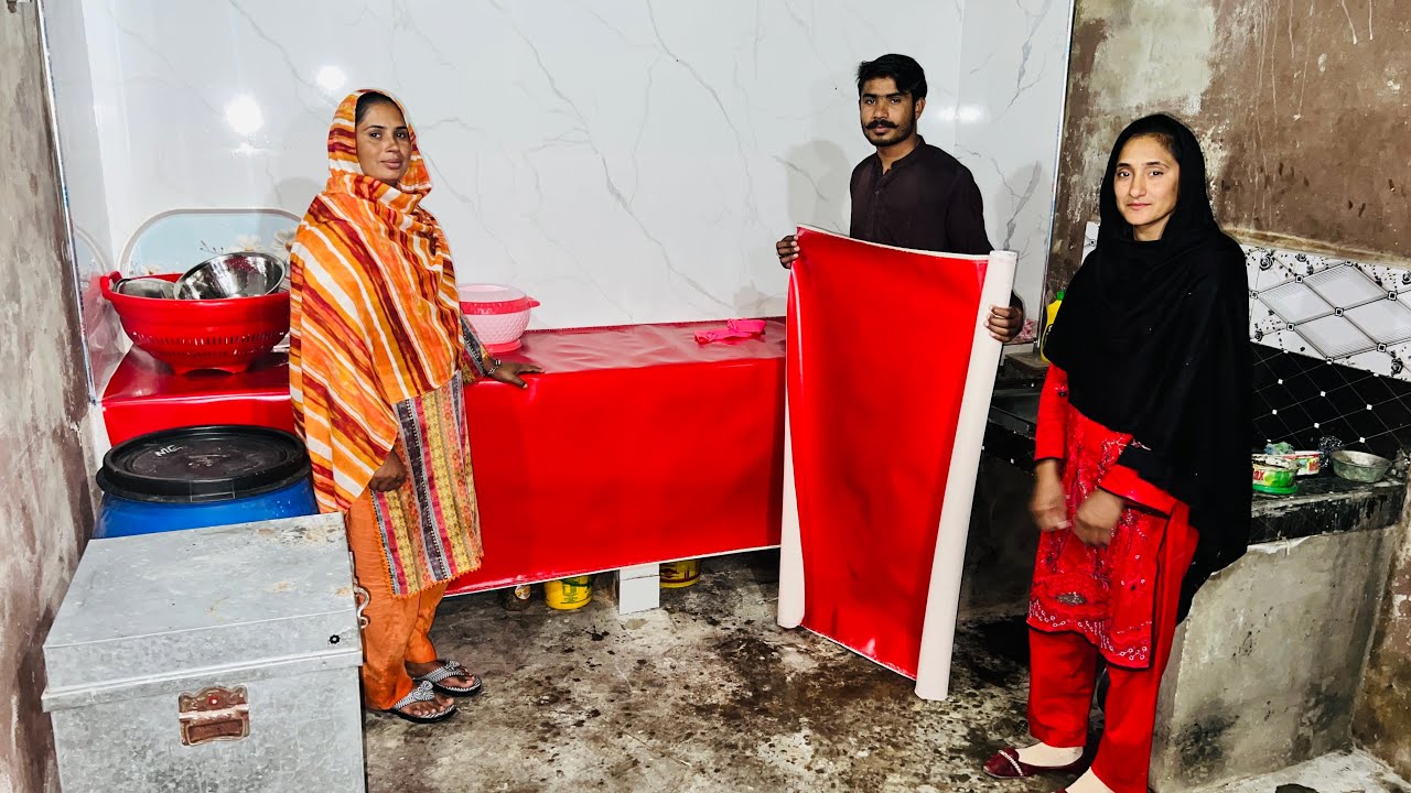 mera new kitchenاور سب کا comment کا answer کا intzar 