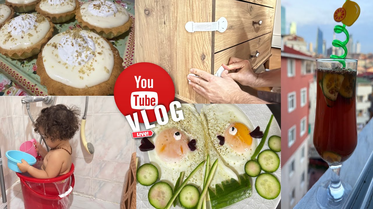 روتين حافل بالنشاط مع عايلتي،صبغته قبل رمضان،افكار تريحك وتهنيك،وصفات حلوة ومالحة