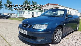 This 2.0L Saab 93 Aero Turbo Is A Swedish Modern Classic!!! Review