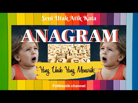 Video: Apakah kata anagram merupakan anagram?