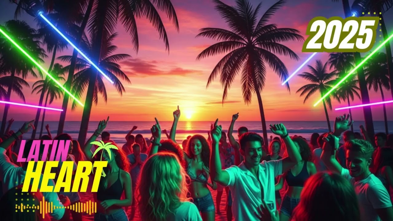 🔥 Ultimate Latin Heat 2025 🌴 | Summer Heat Reggaeton & Moombahton Party 💃🎶