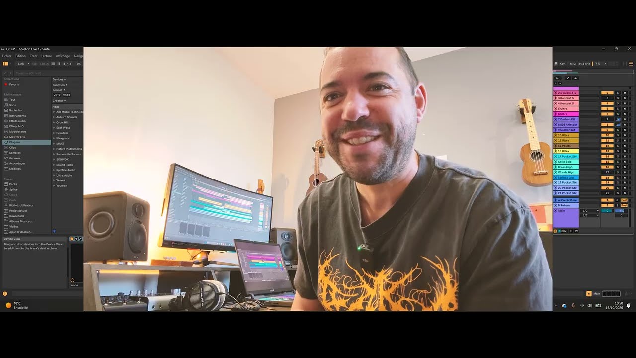 How I Made "Crisis" - Music Composition Secrets Revealed auf YouTube ansehen How I Made "Crisis" - Music Composition Secrets Revealed auf YouTube ansehen