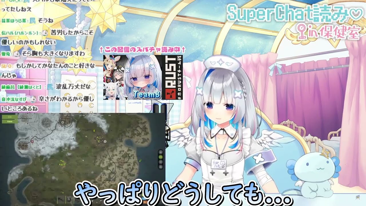 裏表関係なく優しいホロメンの話をするかなたそ【ホロライブ/切り抜き/Vtuber/ 天音かなた 】