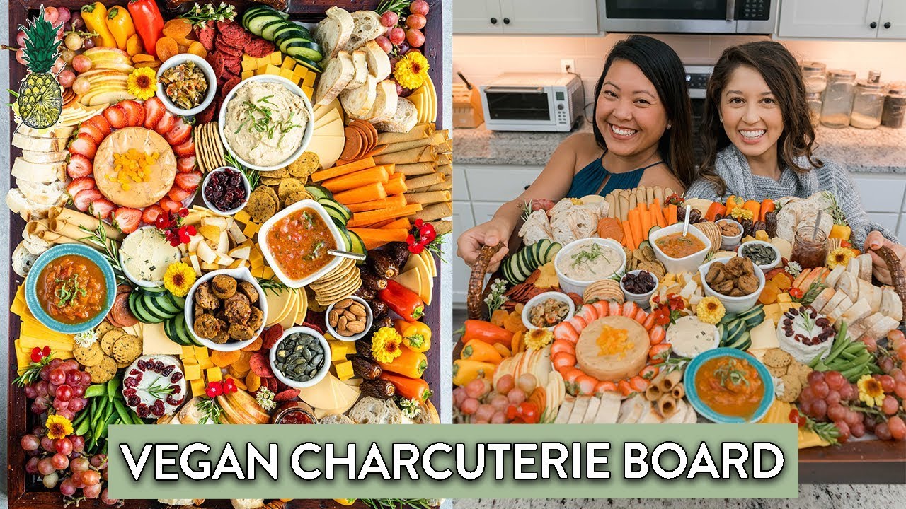 How to Make the Ultimate Cheese & Charcuterie Board (Vegan)