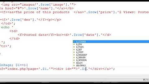 Paging or next page web develop khmer code part2