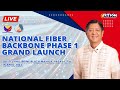 National fiber backbone phase 1 grand launch