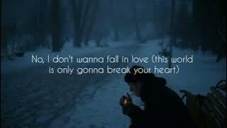 Chris Isaak-Wicked Game (lyrics)