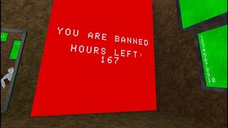 How i got banned | Big scary