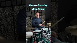 Alain Caron Sec Groove drummer yamahadrums zildjiancompany
