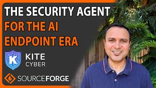 The Security Agent for the AI Endpoint Era: Kitecyber | SourceForge Podcast, episode #143