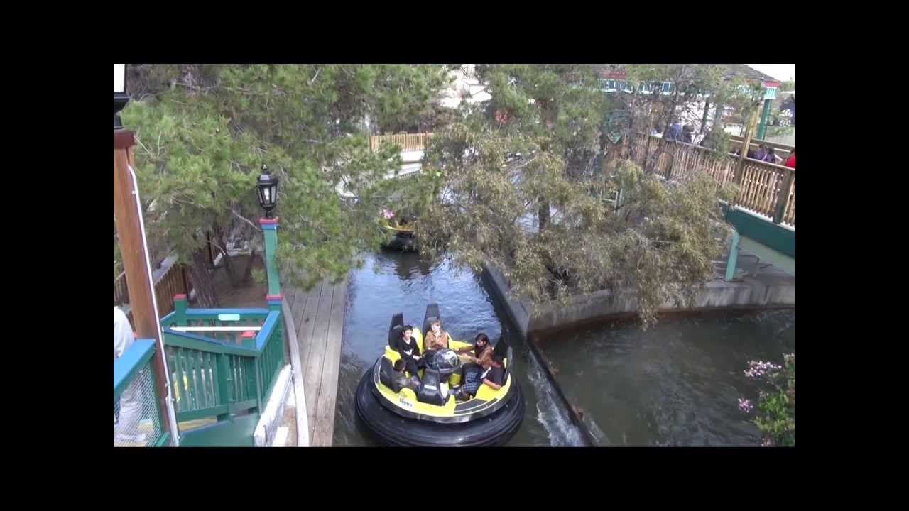Knotts Berry Farm Water Rides