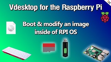 Run any RPI OS inside of the Raspberry Pi OS!? Vdesktop➡ installation & setup + demo |By TH
