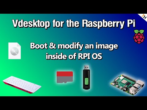 Run any RPI OS inside of the Raspberry Pi OS!? Vdesktop➡ installation & setup + demo |By TH