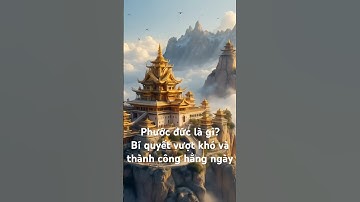 48 - Phước đức là gì? Bí quyết vượt khó và thành công hằng ngày