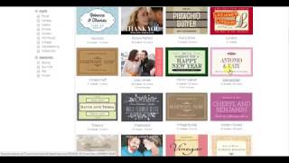 How to Create Professional Peel- -Stick Labels with the Freund Label Creator