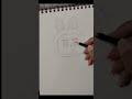 رسم لعبة لابوبو Drawing Labubu 