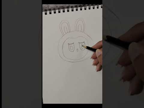 رسم لعبة لابوبو Drawing Labubu