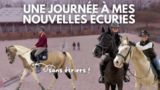 New beginning: a day at the new stables ✨🐴