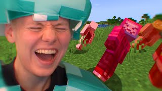Minecraft, But if I Die, we ALL DIE...