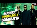 MATRIX cronología completa y EXPLICADA