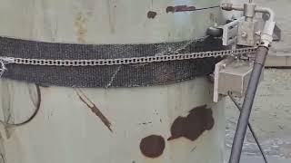 Explosion-Proof Portable Waterjet Cutter: The Safest Solution for Oil & Gas Tank Maintenance